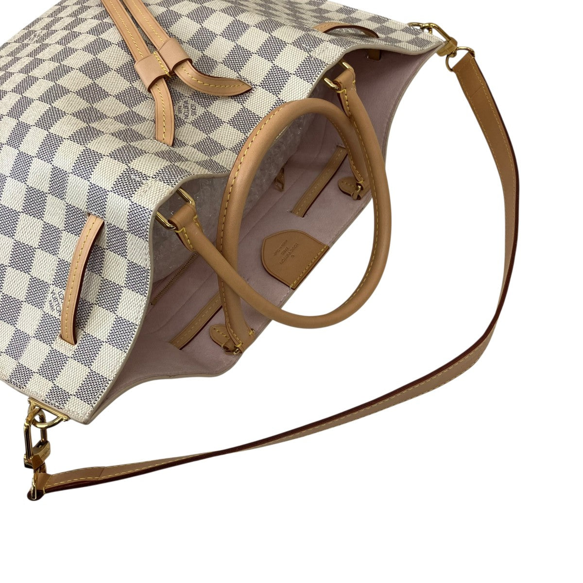 ダミエ・アズール sonomanmabinchan LOUIS VUITTON(ルイヴィトン) ジロラッタダミエ アズールトートバッグ