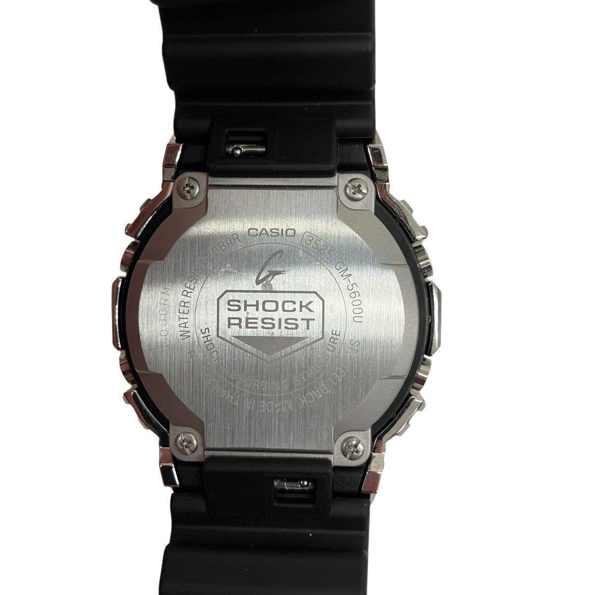 CASIO G-SHOCKデジタルウォッチGM5600-U 古着・中古-4枚目のアイテム画像