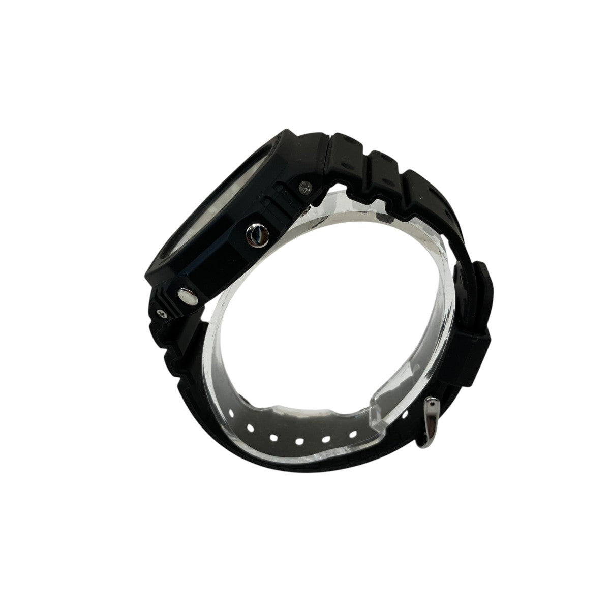 CASIO G-SHOCKデジタルウォッチGA-2100RC 古着・中古-2枚目のアイテム画像