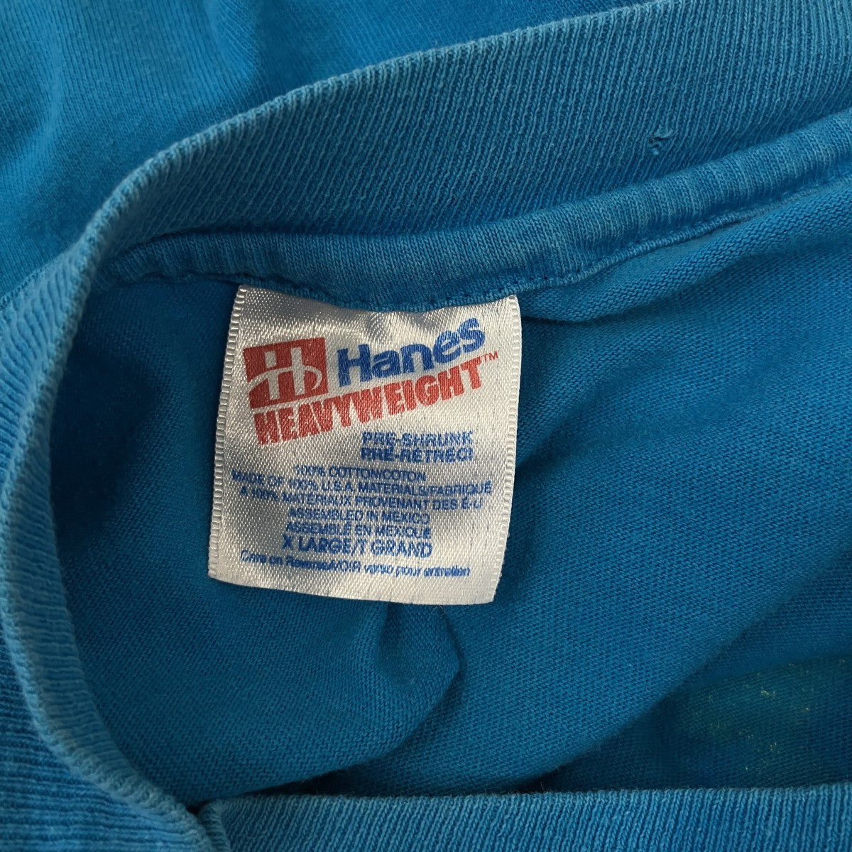 Hanes 90S vintage OLYMPIC半袖Tシャツ 古着・中古-4枚目のアイテム画像