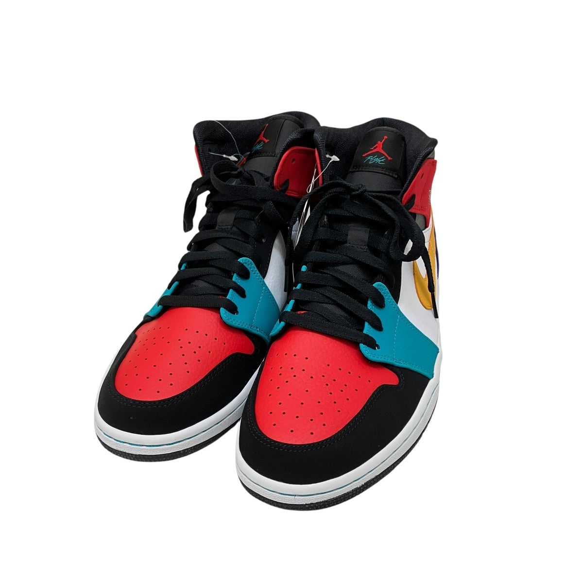 NIKE JORDAN1MIDハイカットスニーカー554724-125 古着・中古-1枚目のアイテム画像