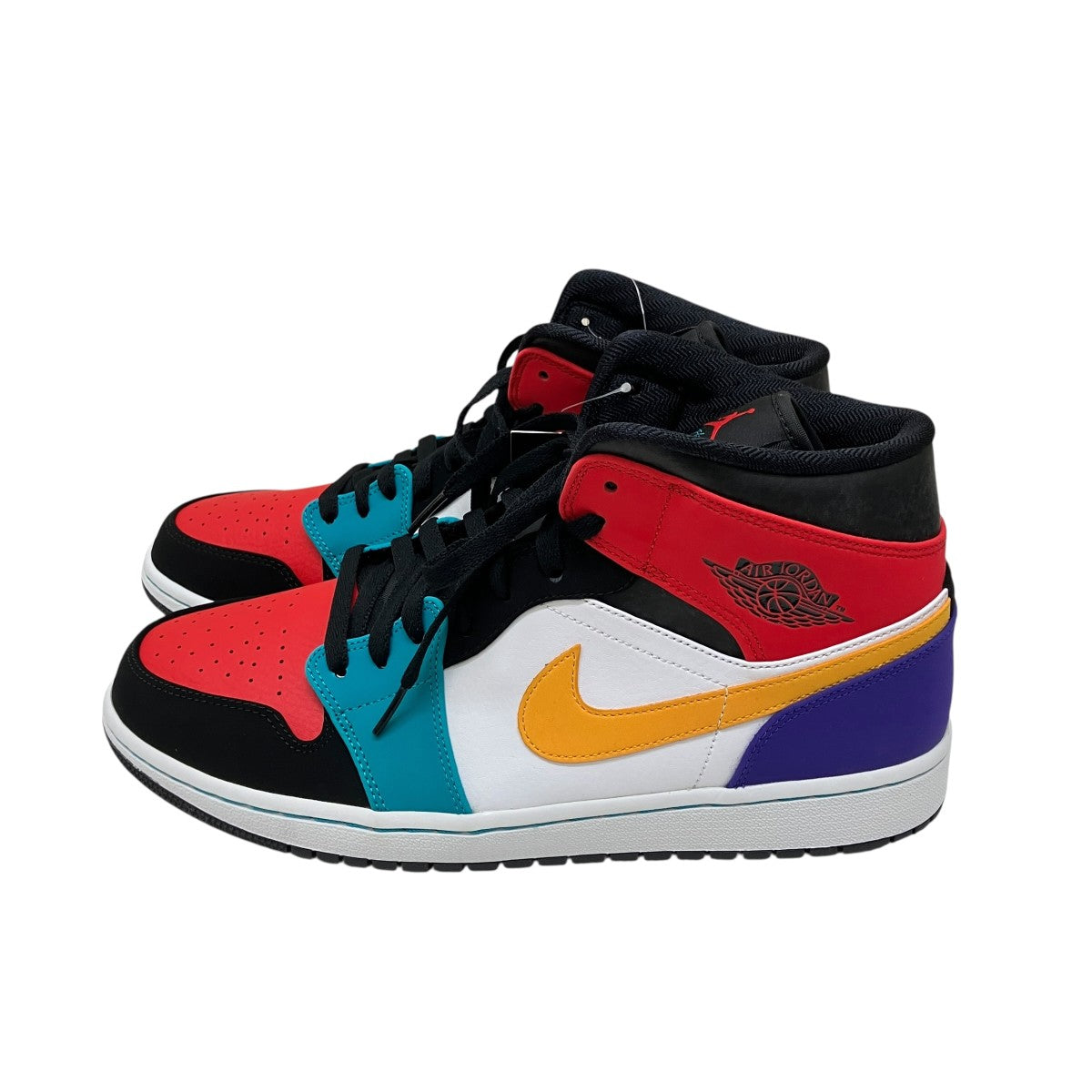 NIKE JORDAN1MIDハイカットスニーカー554724-125 古着・中古-3枚目のアイテム画像