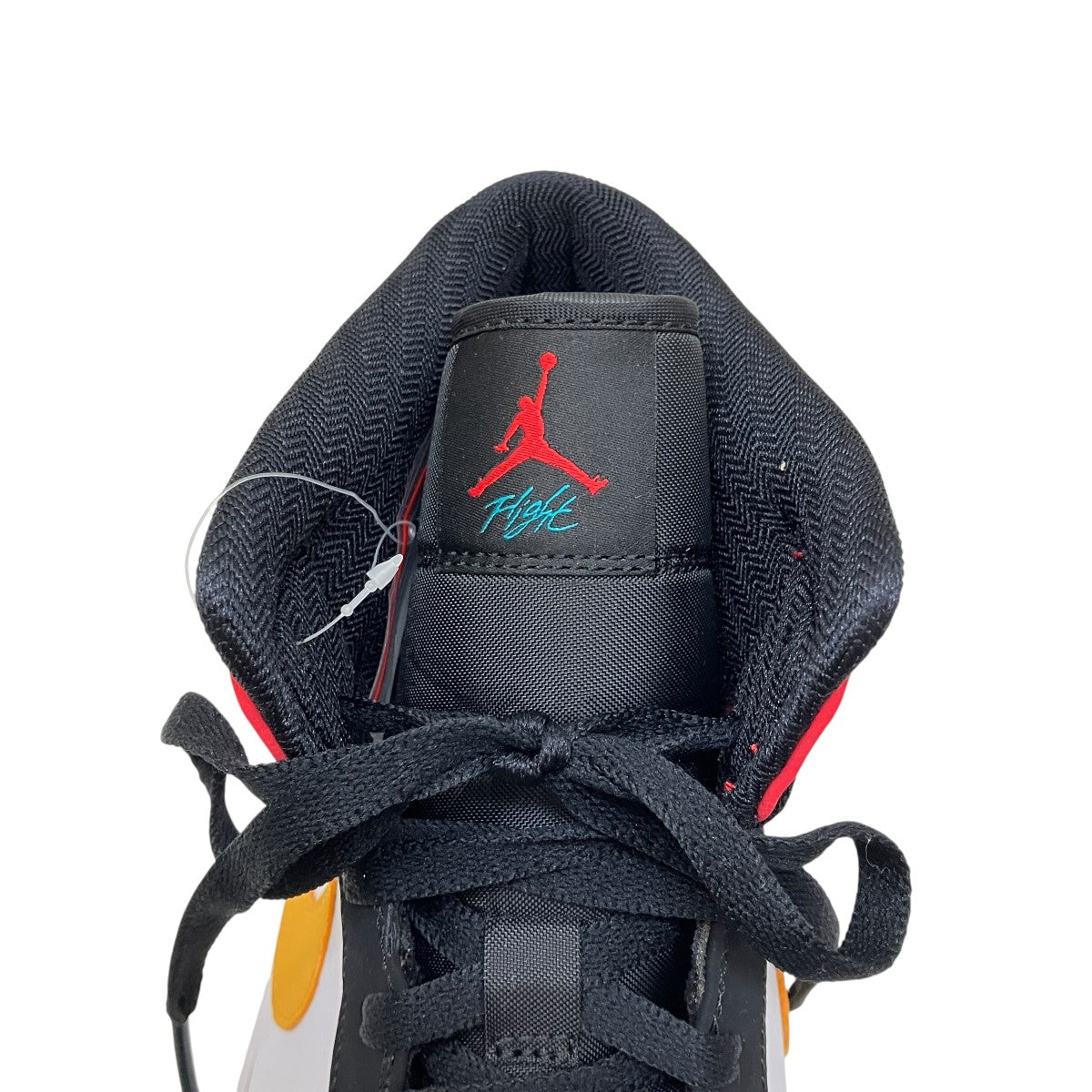 NIKE JORDAN1MIDハイカットスニーカー554724-125 古着・中古-5枚目のアイテム画像