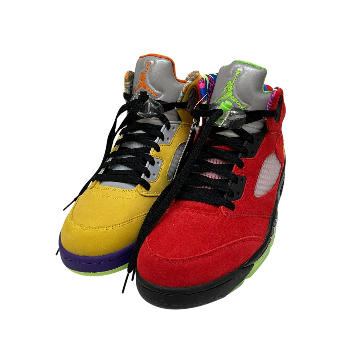 NIKE JORDAN5スニーカーCZ5725-700 古着・中古-1枚目のアイテム画像