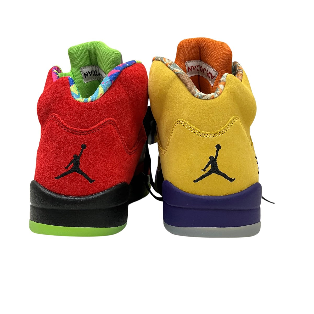 NIKE JORDAN5スニーカーCZ5725-700 古着・中古-2枚目のアイテム画像