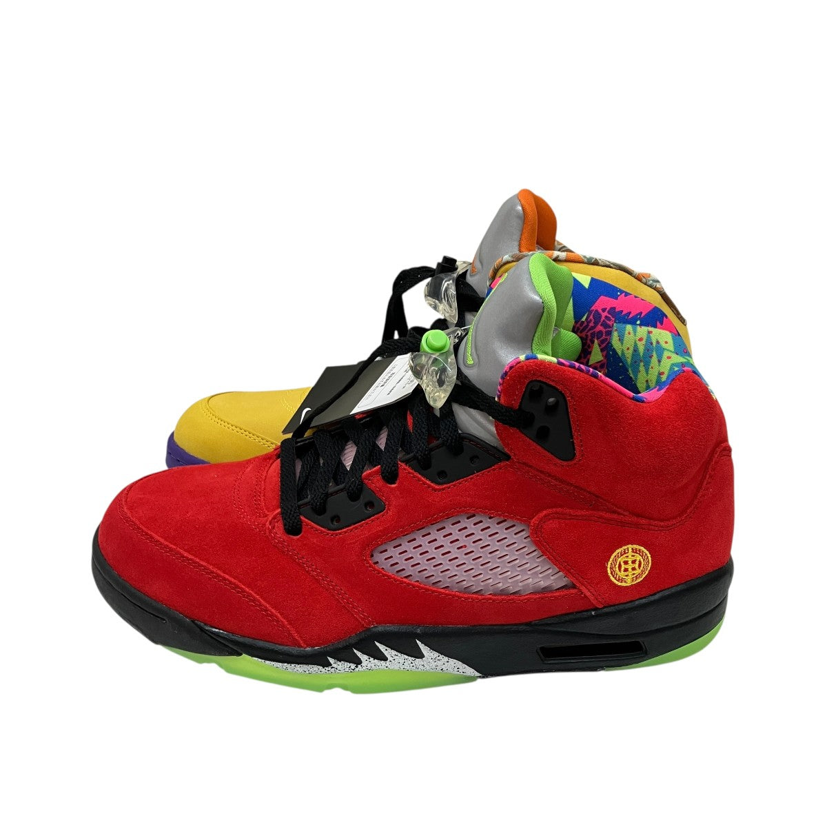 NIKE JORDAN5スニーカーCZ5725-700 古着・中古-3枚目のアイテム画像