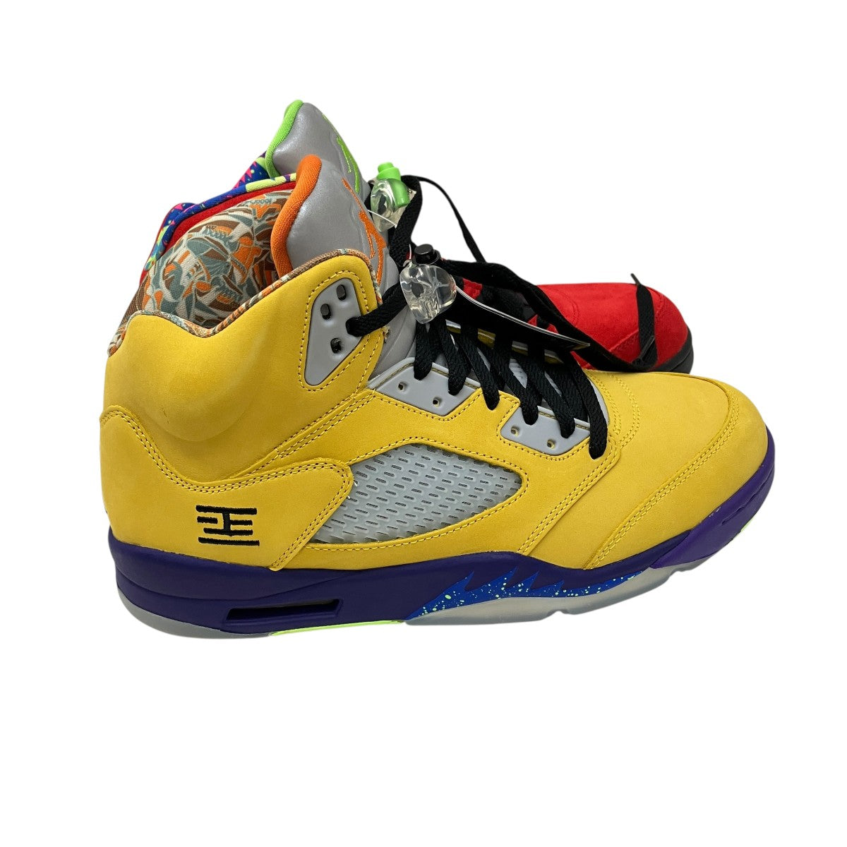 NIKE JORDAN5スニーカーCZ5725-700 古着・中古-4枚目のアイテム画像