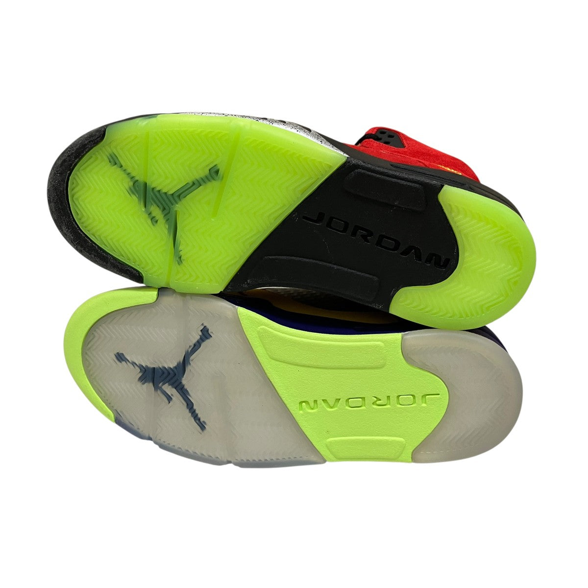 NIKE JORDAN5スニーカーCZ5725-700 古着・中古-5枚目のアイテム画像