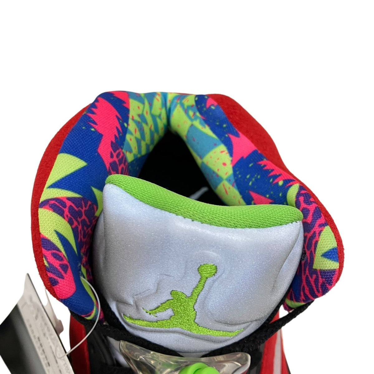 NIKE JORDAN5スニーカーCZ5725-700 古着・中古-6枚目のアイテム画像