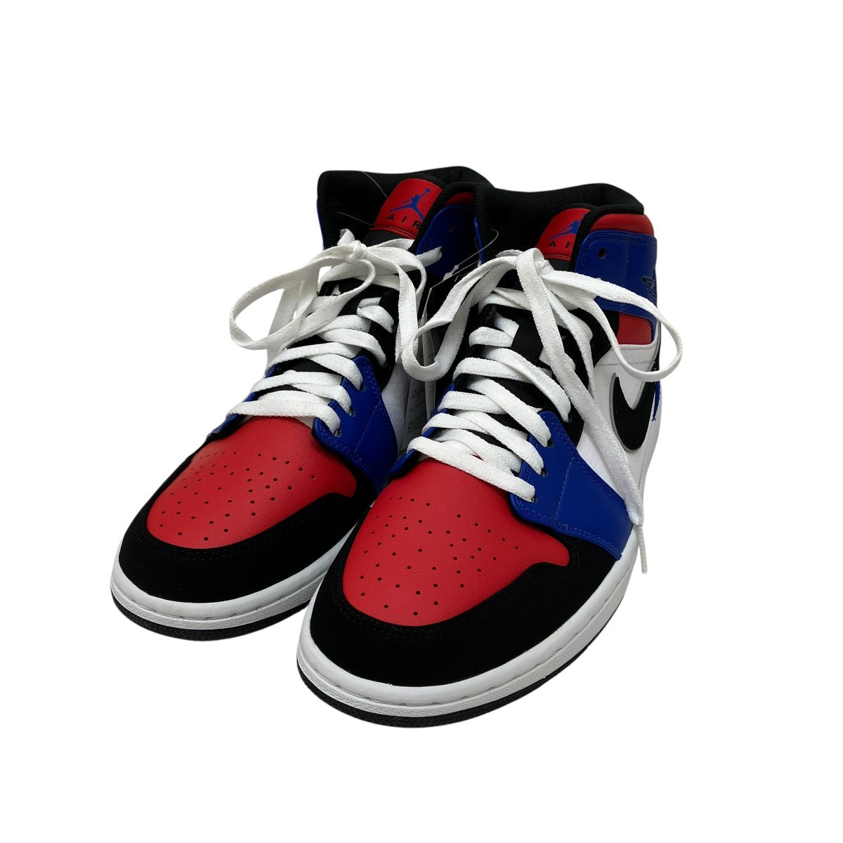 NIKE AIR JORDAN 1 MIDスニーカー554724-124 古着・中古-1枚目のアイテム画像