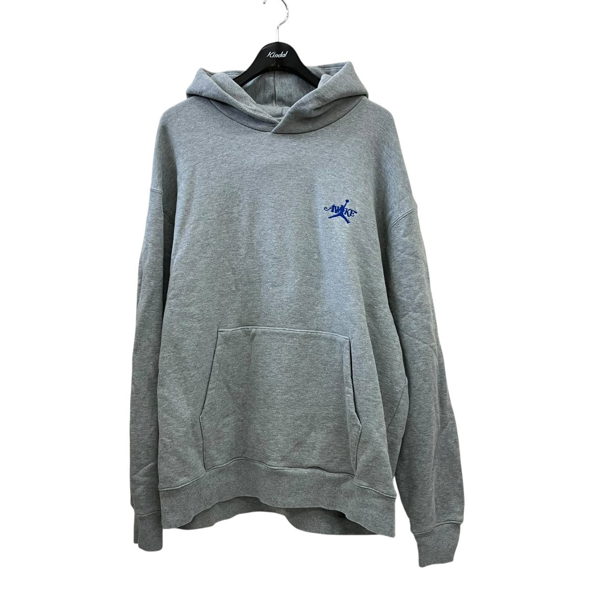 AWAKE×JORDAN プルオーバーパーカーFQ5443-091 古着・中古-1枚目のアイテム画像