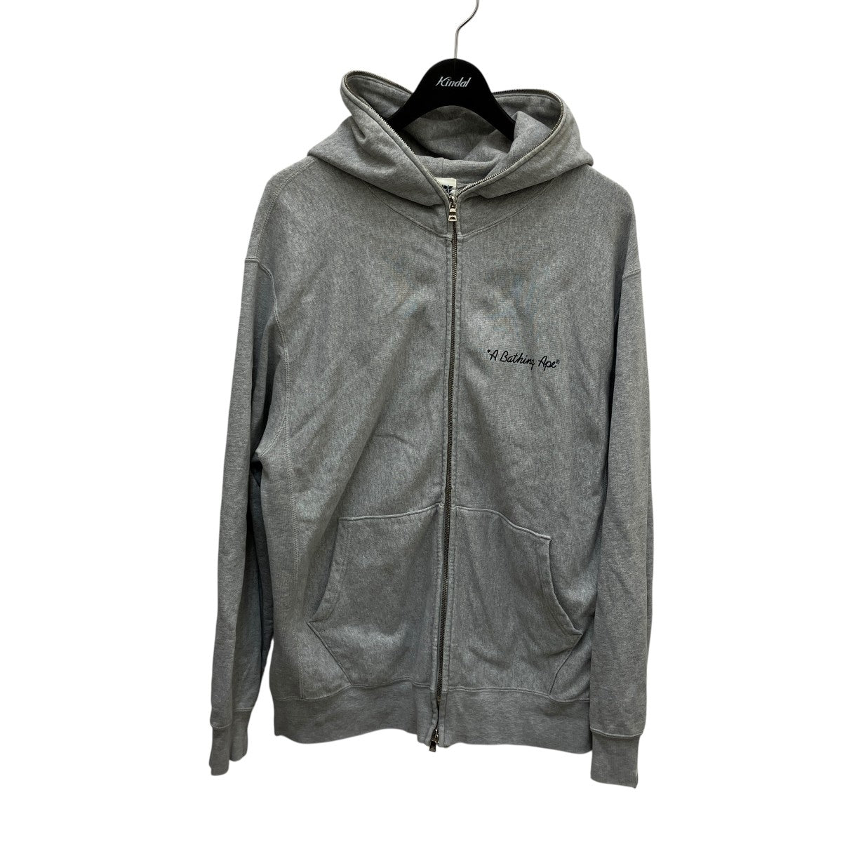 A BATHING APE 00Sフルジップパーカー 古着・中古-1枚目のアイテム画像