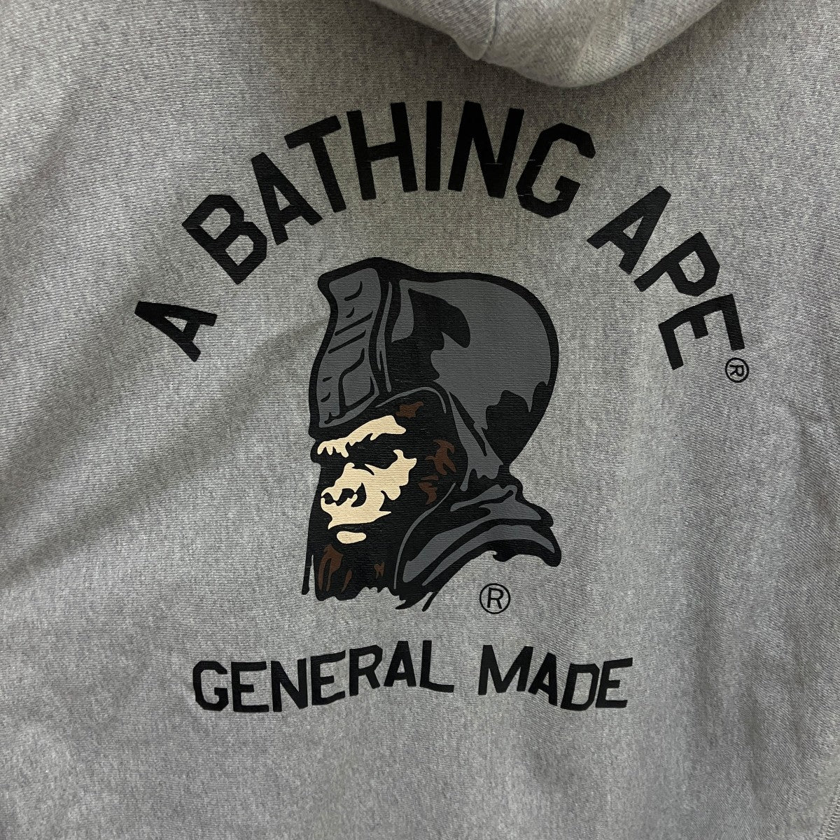 A BATHING APE 00Sフルジップパーカー 古着・中古-4枚目のアイテム画像