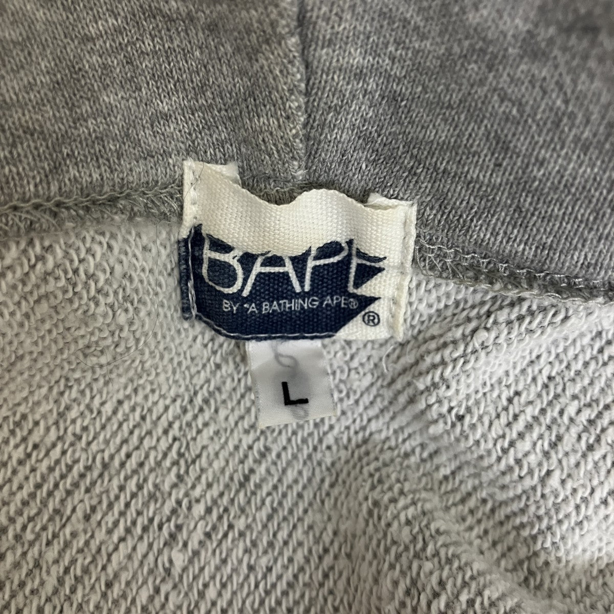 A BATHING APE 00Sフルジップパーカー 古着・中古-7枚目のアイテム画像