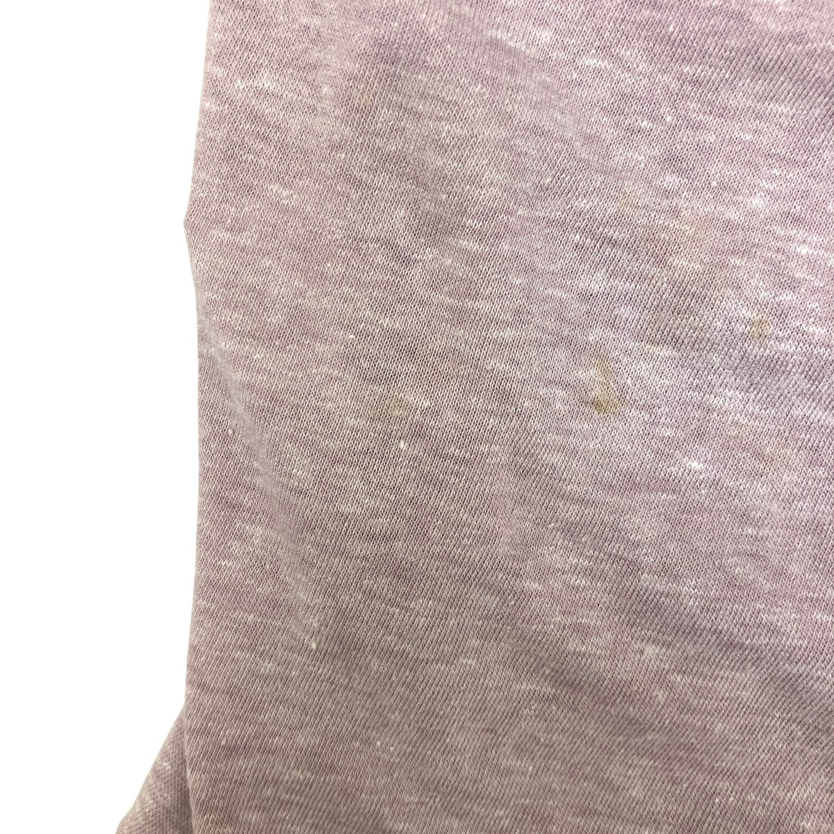 フロッキープリント半袖Tシャツ