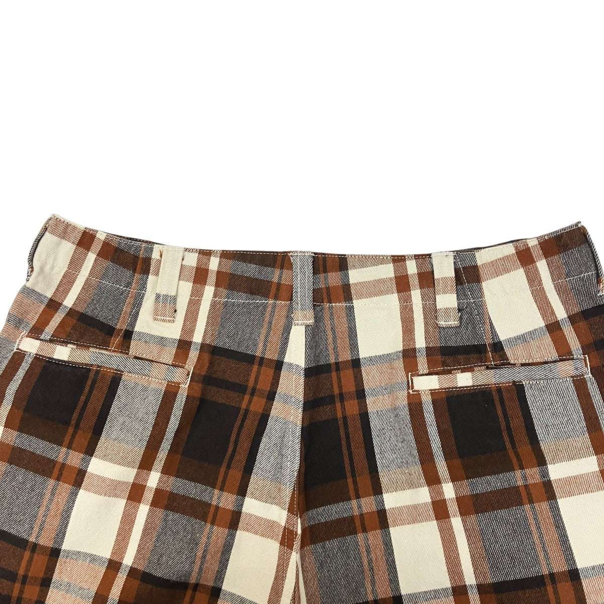 初期チェックハーフパンツ