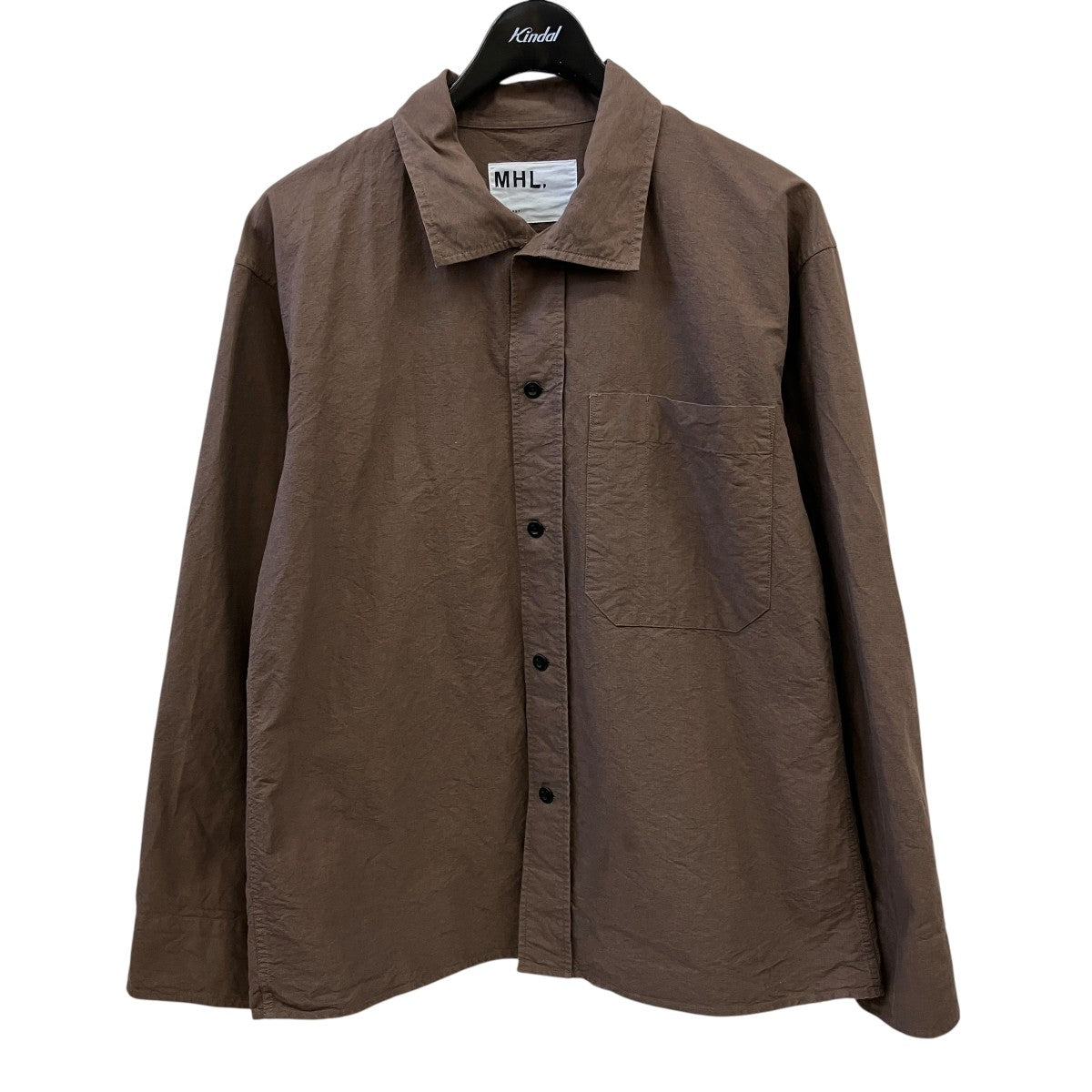 MHL ワークシャツ296-9250500 古着・中古-1枚目のアイテム画像