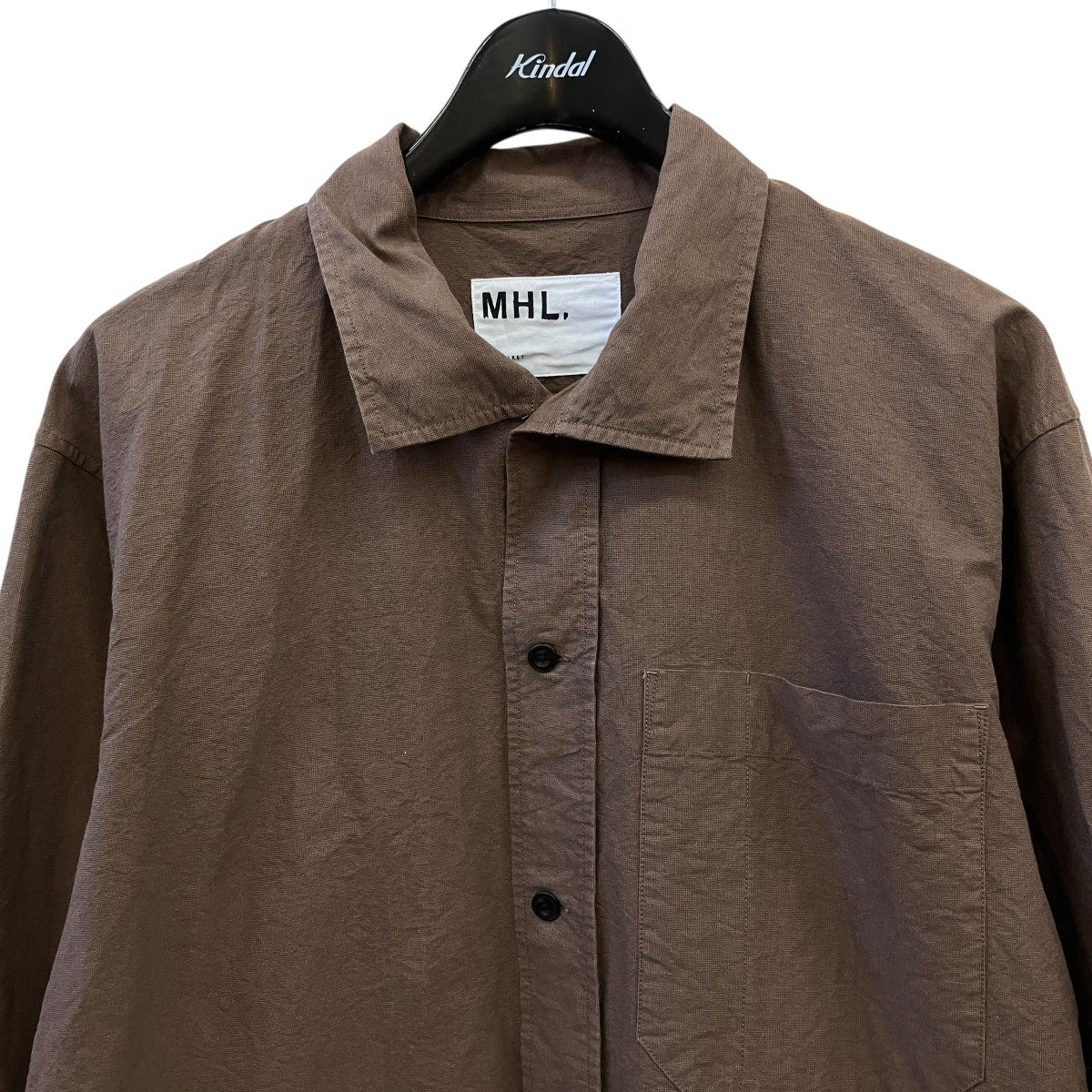 MHL ワークシャツ296-9250500 古着・中古-3枚目のアイテム画像