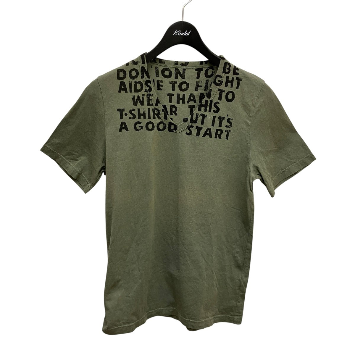 Maison Margiela VネックTシャツS30GC0486 古着・中古-1枚目のアイテム画像