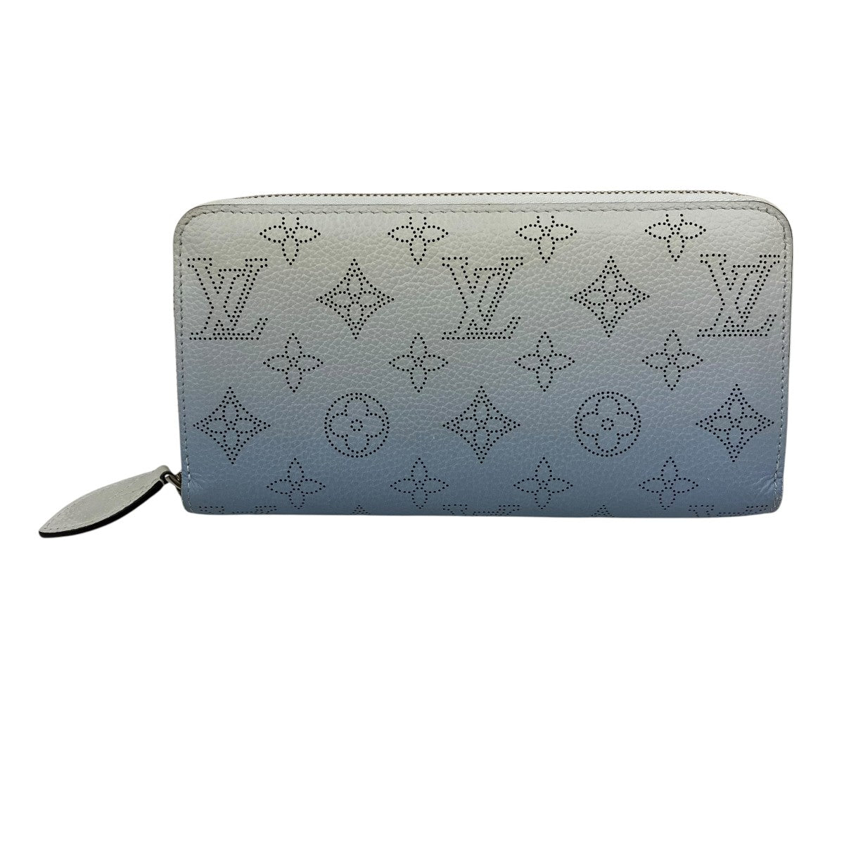 LOUIS VUITTON ジッピー・ウォレットマヒナラウンドファスナー長財布M80494 古着・中古-1枚目のアイテム画像