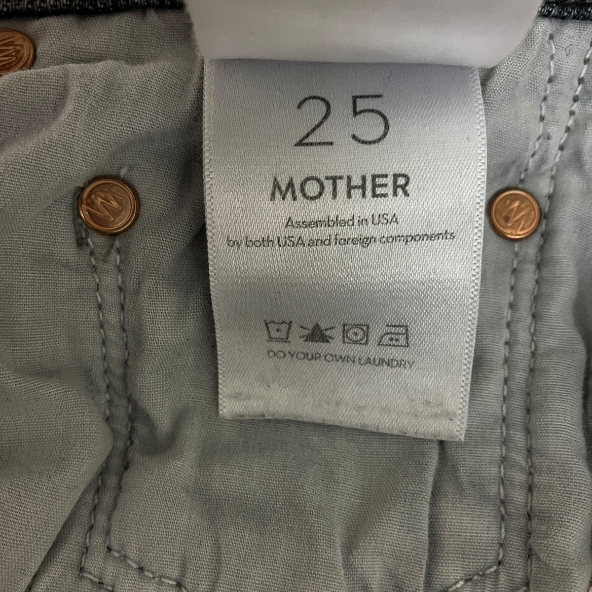 mother デニムパンツ3810600138 古着・中古-7枚目のアイテム画像