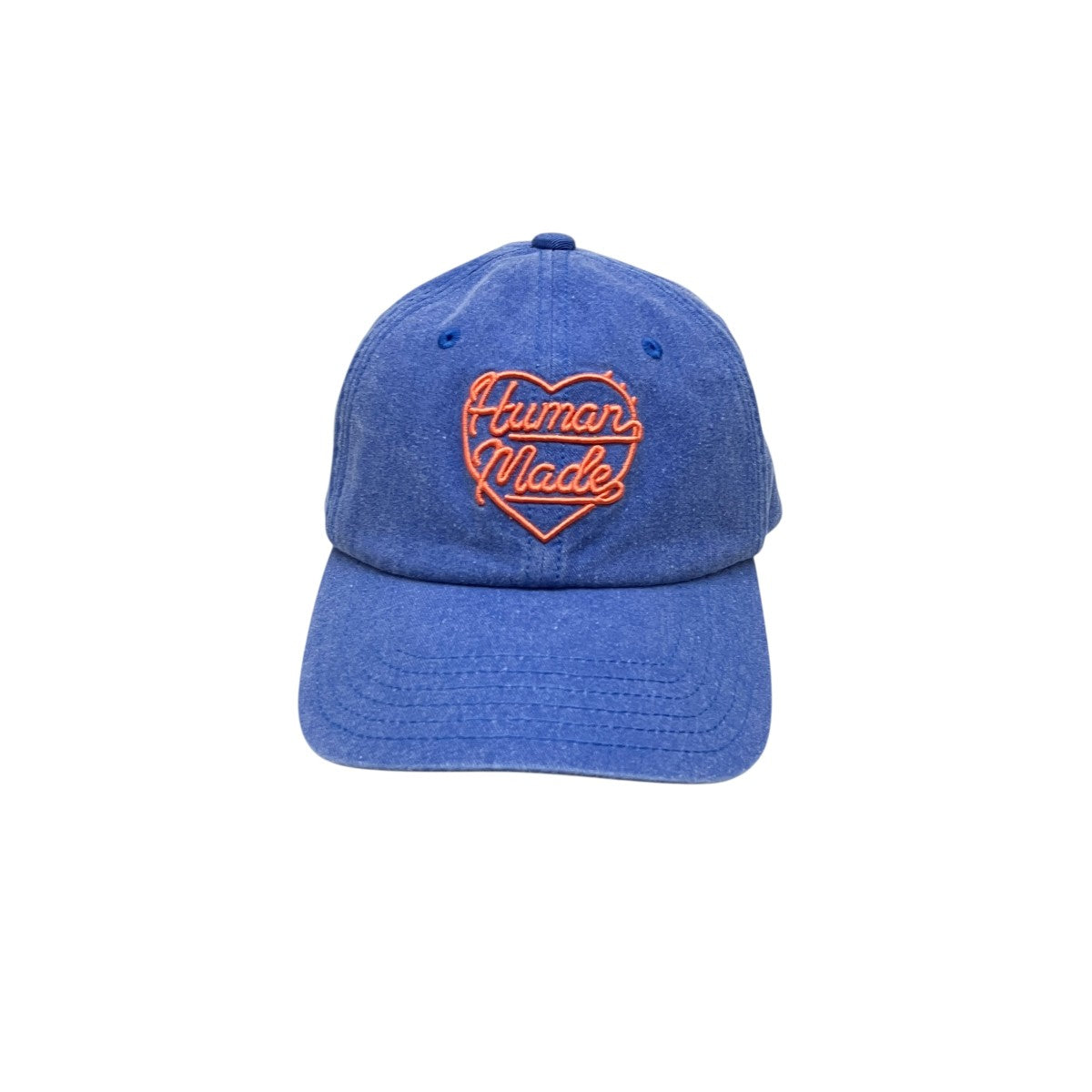 HUMAN MADE ロゴキャップ 古着・中古-2枚目のアイテム画像