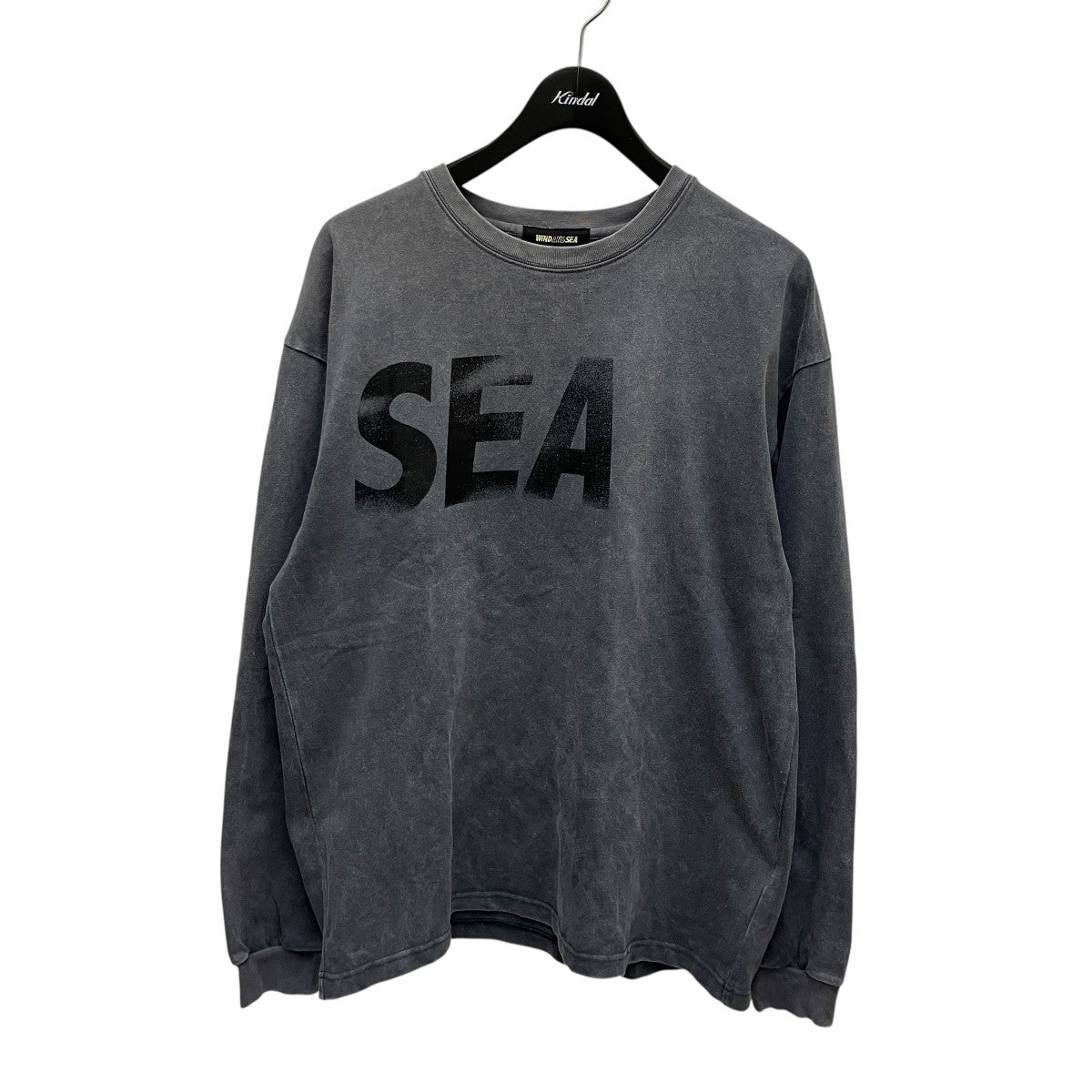 WIND AND SEA ロングスリーブTシャツ 古着・中古-1枚目のアイテム画像