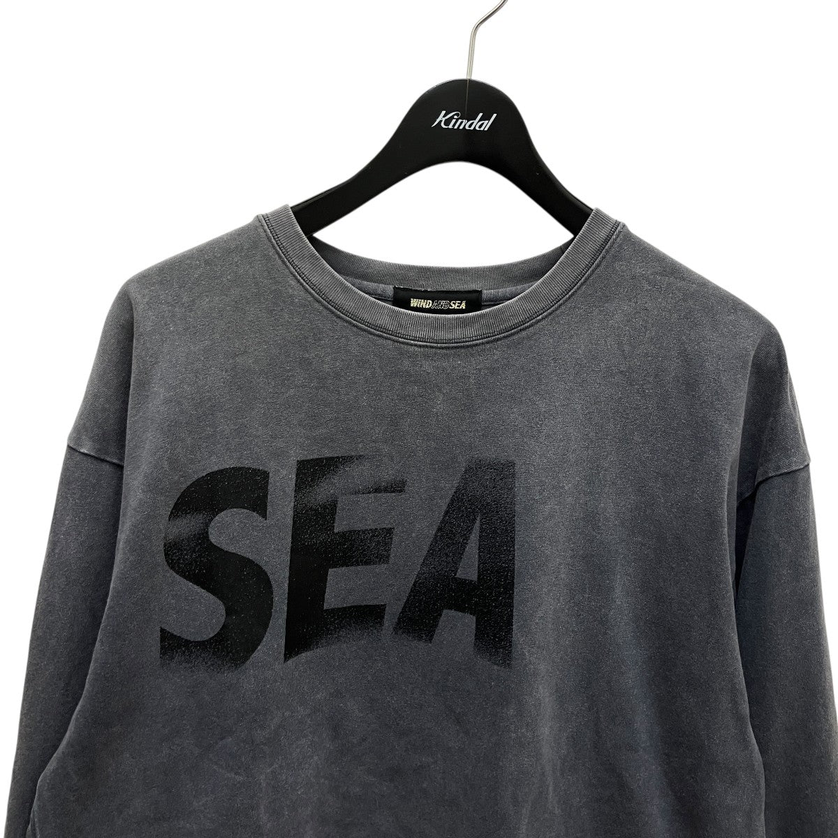WIND AND SEA ロングスリーブTシャツ 古着・中古-2枚目のアイテム画像