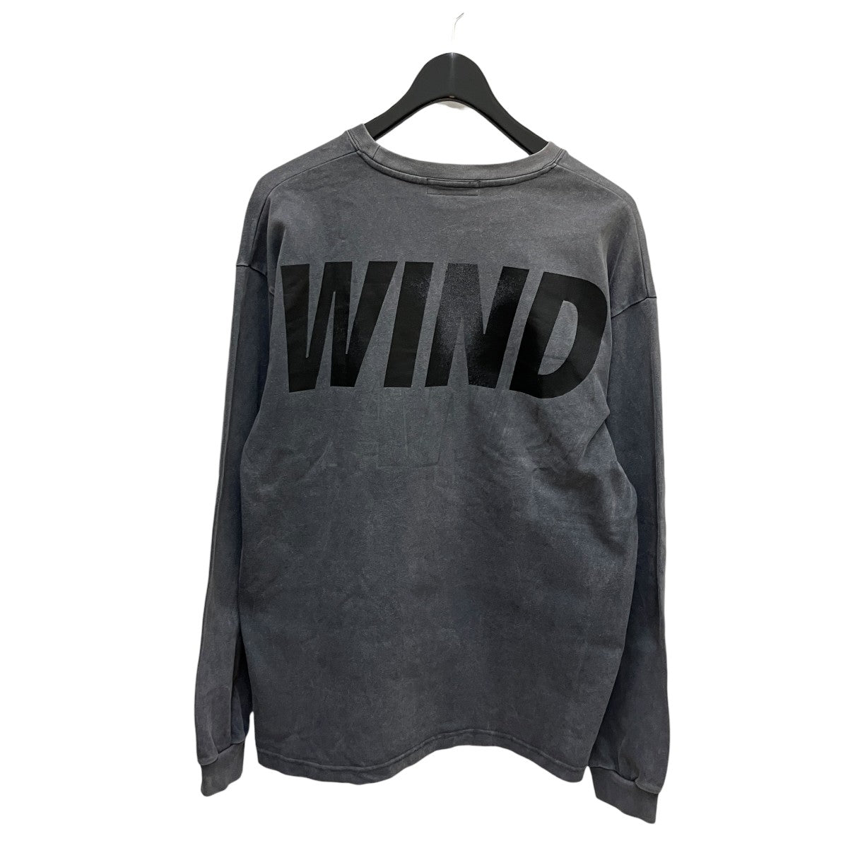 WIND AND SEA ロングスリーブTシャツ 古着・中古-3枚目のアイテム画像
