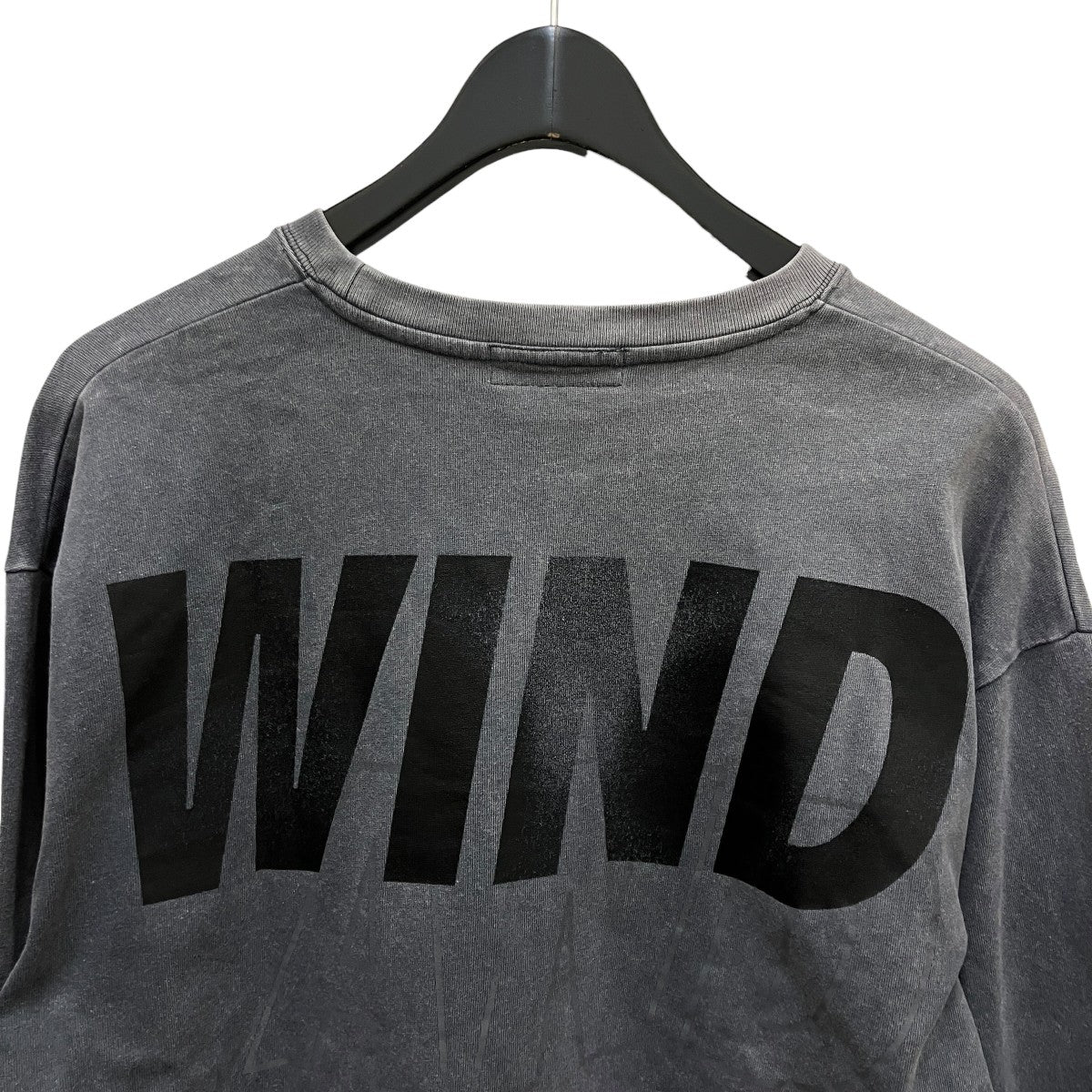 WIND AND SEA ロングスリーブTシャツ 古着・中古-4枚目のアイテム画像