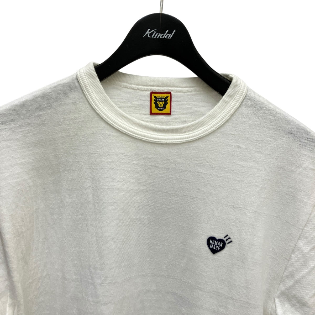 HUMAN MADE(ヒューマンメイド) 半袖Tシャツ ホワイト サイズ M｜【公式