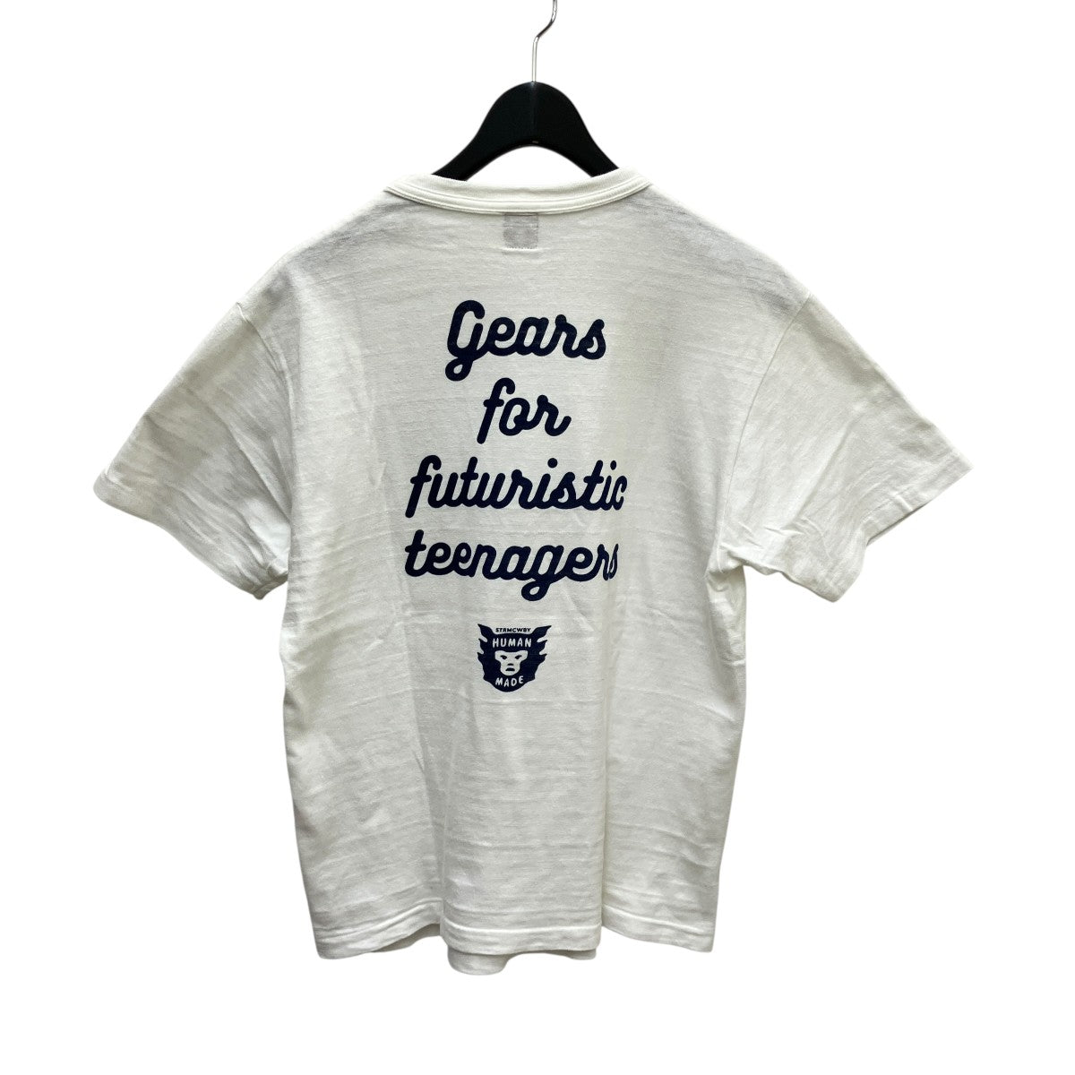 HUMAN MADE(ヒューマンメイド) 半袖Tシャツ ホワイト サイズ M｜【公式