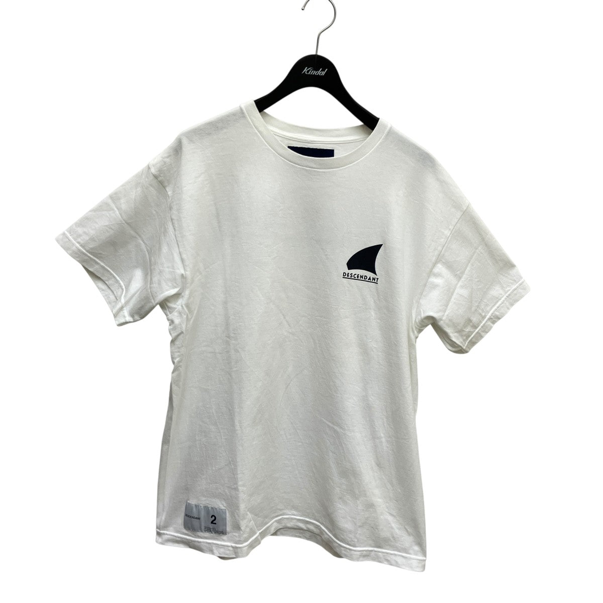 DESCENDANT 半袖Tシャツ 古着・中古-1枚目のアイテム画像