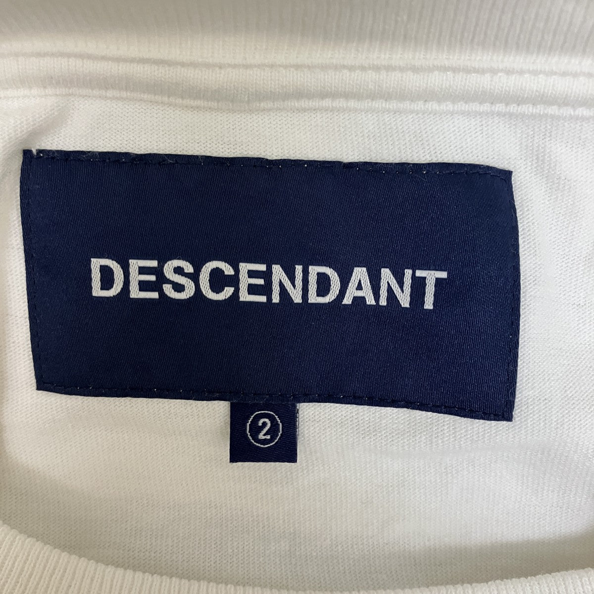 DESCENDANT 半袖Tシャツ 古着・中古-4枚目のアイテム画像