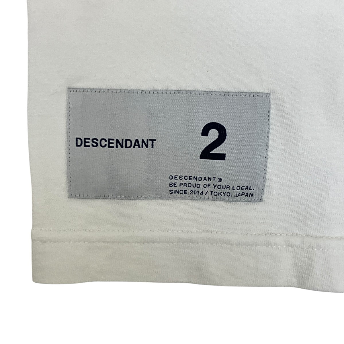 DESCENDANT 半袖Tシャツ 古着・中古-5枚目のアイテム画像