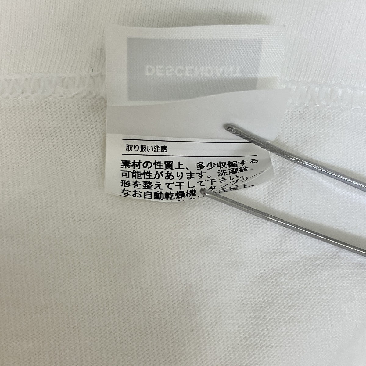 DESCENDANT 半袖Tシャツ 古着・中古-6枚目のアイテム画像