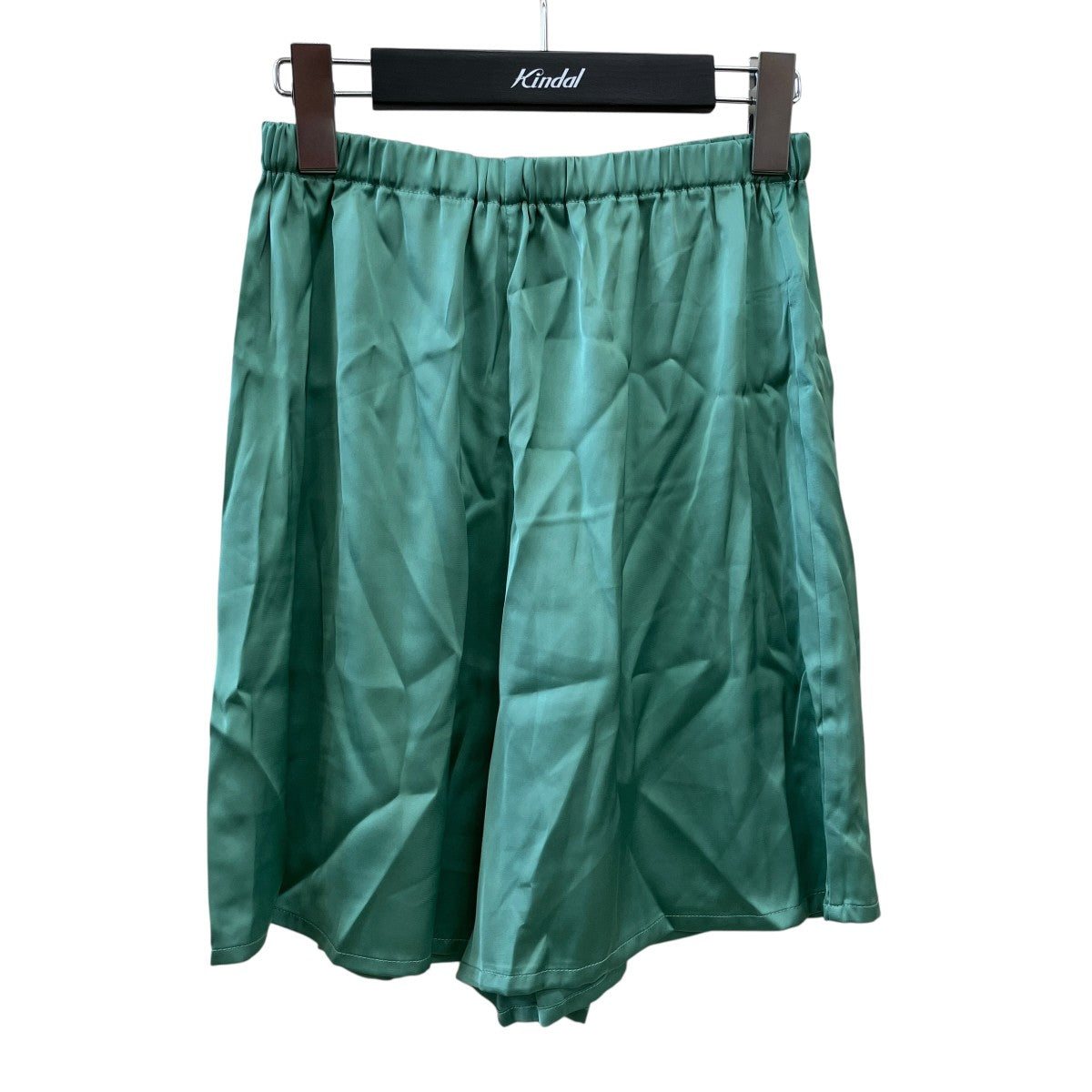 AMERI SHEER CHECK FLARE SKIRTチェックシアーチェックフレアスカート01210960960 古着・中古-4枚目のアイテム画像