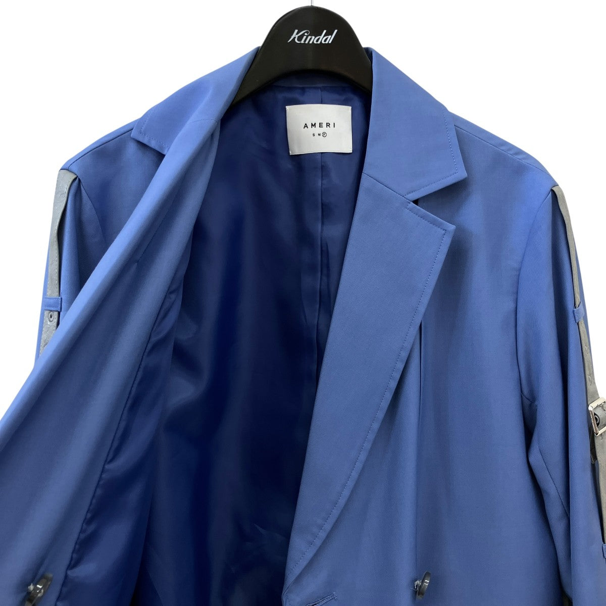 AMERI BELT TIE DUAL JACKETテーラードジャケット01010640570 古着・中古-3枚目のアイテム画像