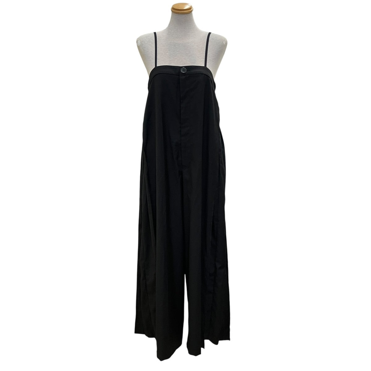 AMERI SIDE CUT OFF SUSPENDER PANTSオールインワン01310881060 古着・中古-1枚目のアイテム画像