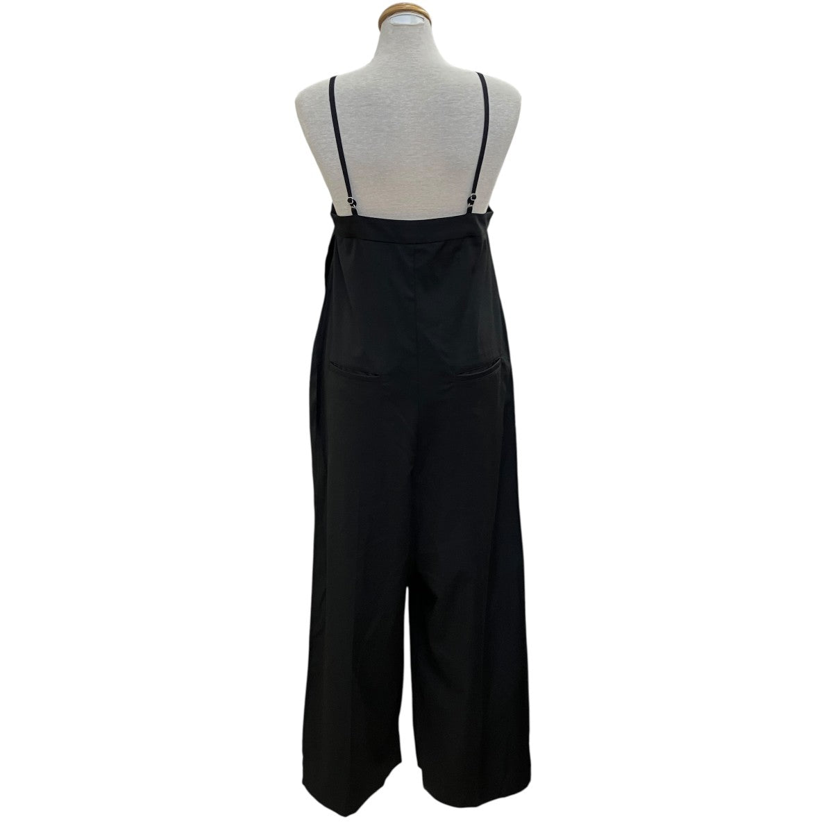 AMERI SIDE CUT OFF SUSPENDER PANTSオールインワン01310881060 古着・中古-2枚目のアイテム画像