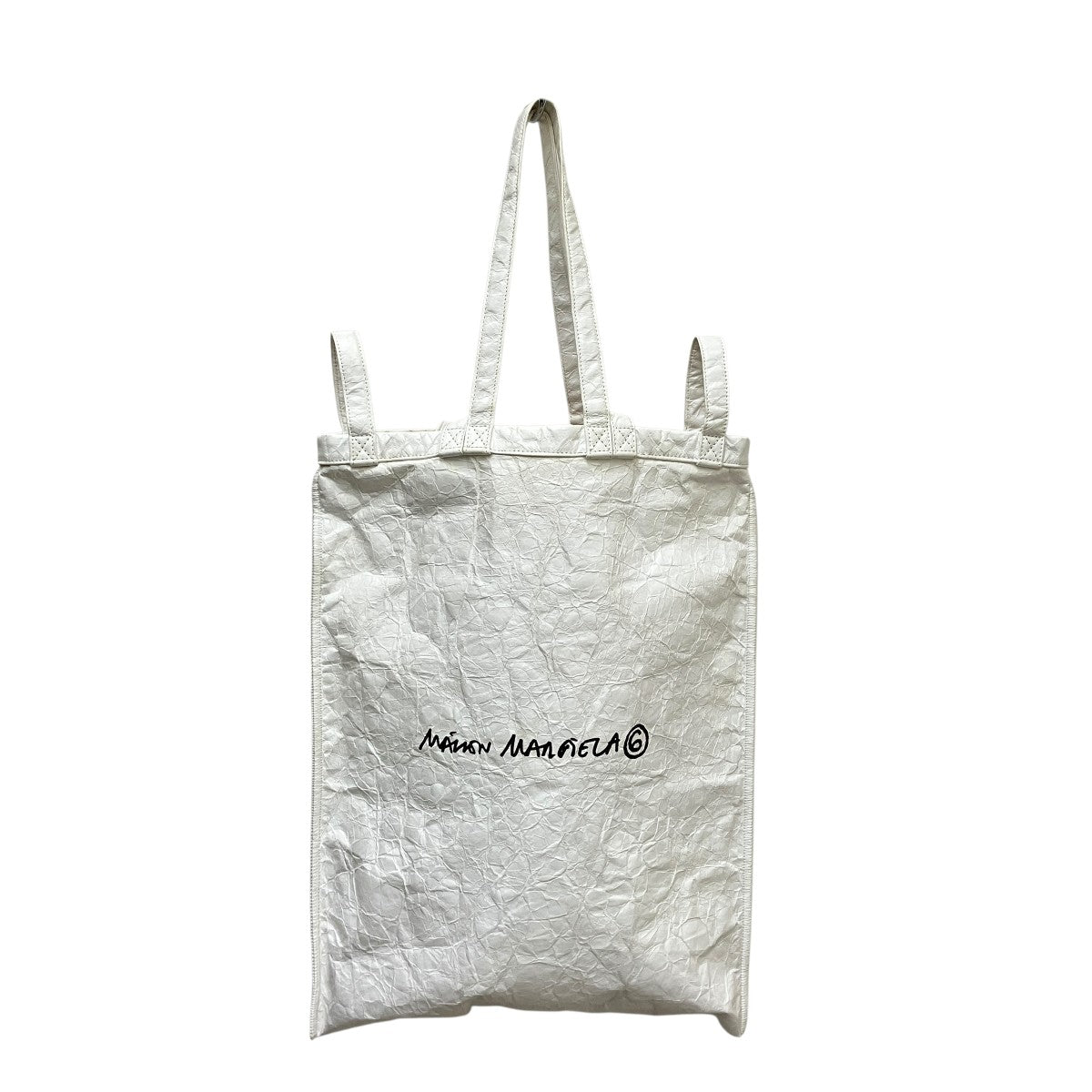 MM6 Maison Margiela ベルリンペーパー ユニセックストートバッグS54WC0058 古着・中古-1枚目のアイテム画像