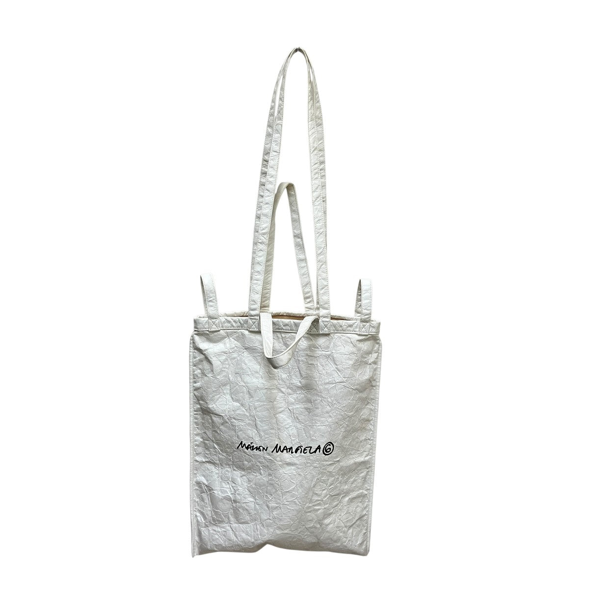 MM6 Maison Margiela ベルリンペーパー ユニセックストートバッグS54WC0058 古着・中古-2枚目のアイテム画像