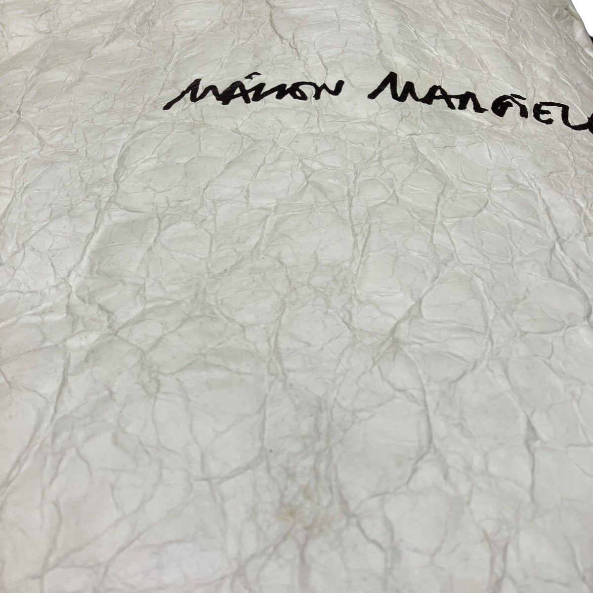 MM6 Maison Margiela ベルリンペーパー ユニセックストートバッグS54WC0058 古着・中古-6枚目のアイテム画像
