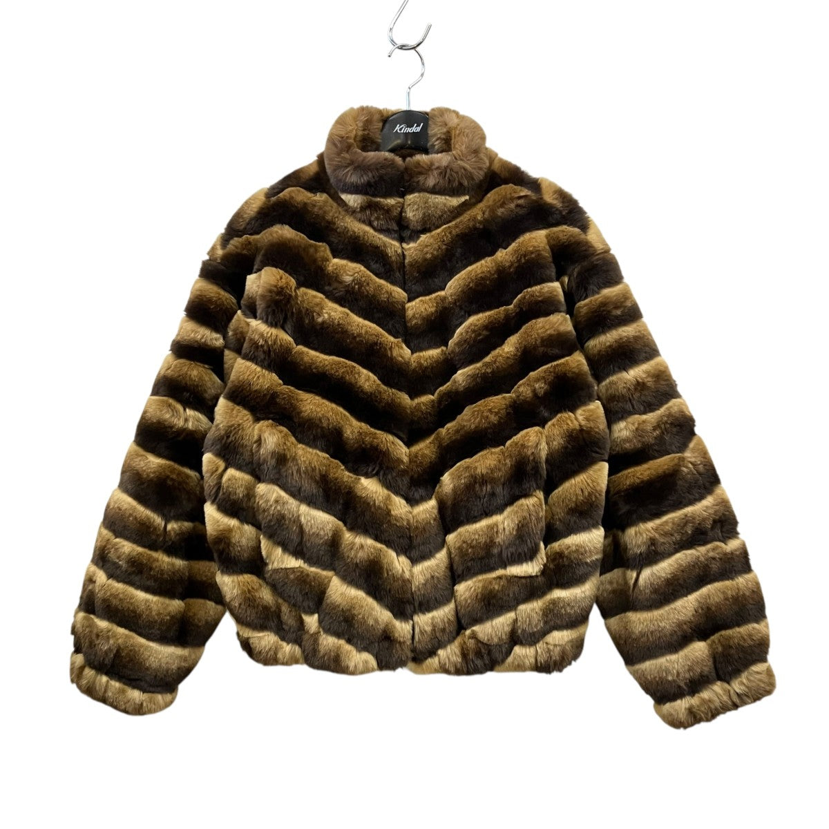 Supreme フェイクファーファーコート24ss Faux fUR Jaket 古着・中古-1枚目のアイテム画像