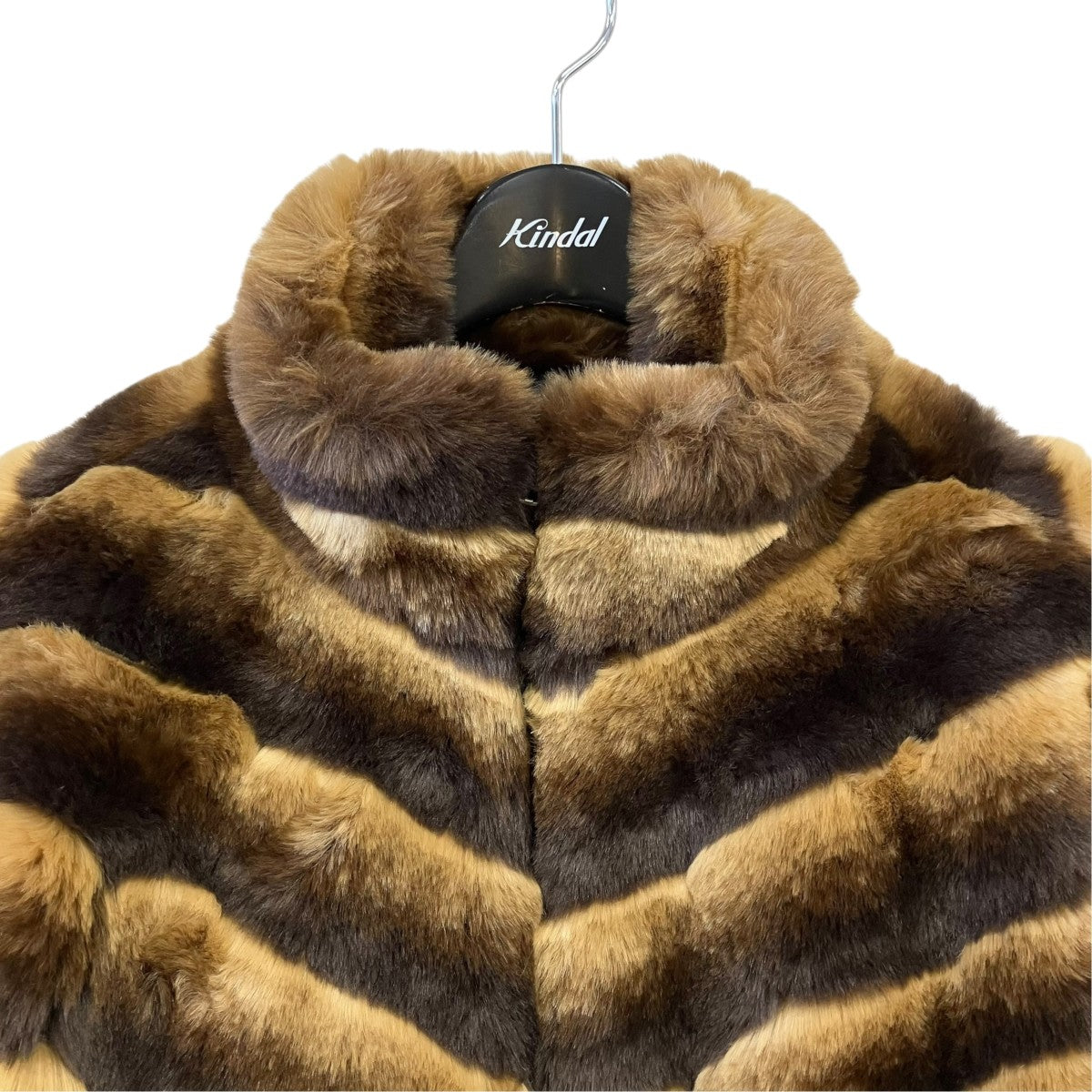 Supreme フェイクファーファーコート24ss Faux fUR Jaket 古着・中古-2枚目のアイテム画像