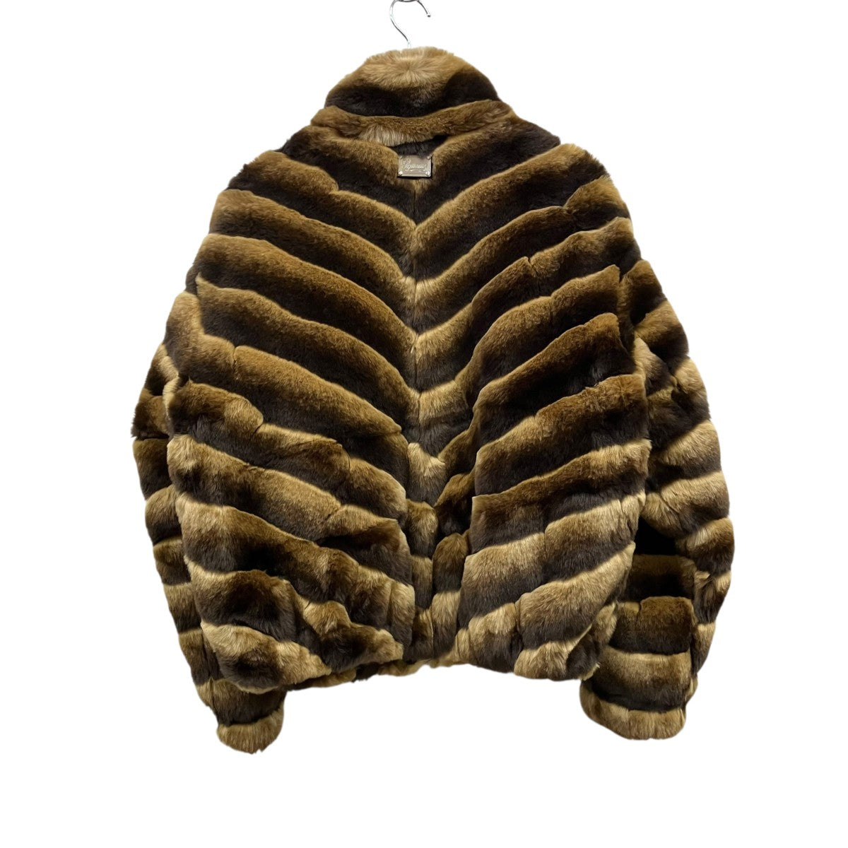 Supreme フェイクファーファーコート24ss Faux fUR Jaket 古着・中古-4枚目のアイテム画像