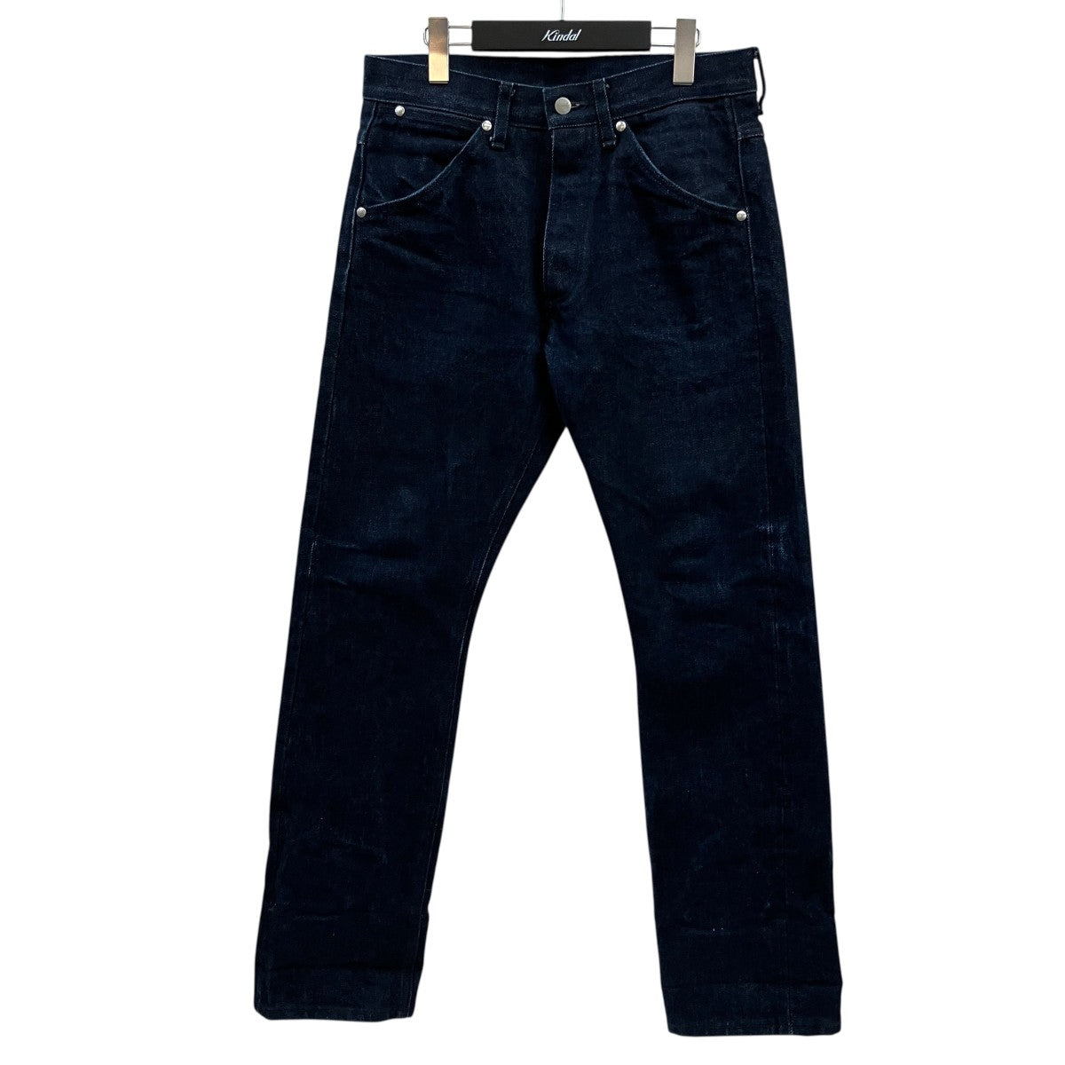 ISAMU KATAYAMA BACKLASH×Wrangler 19oz ORIGINAL SELVEDGE DENIMデニムパンツWS0160 古着・中古-1枚目のアイテム画像