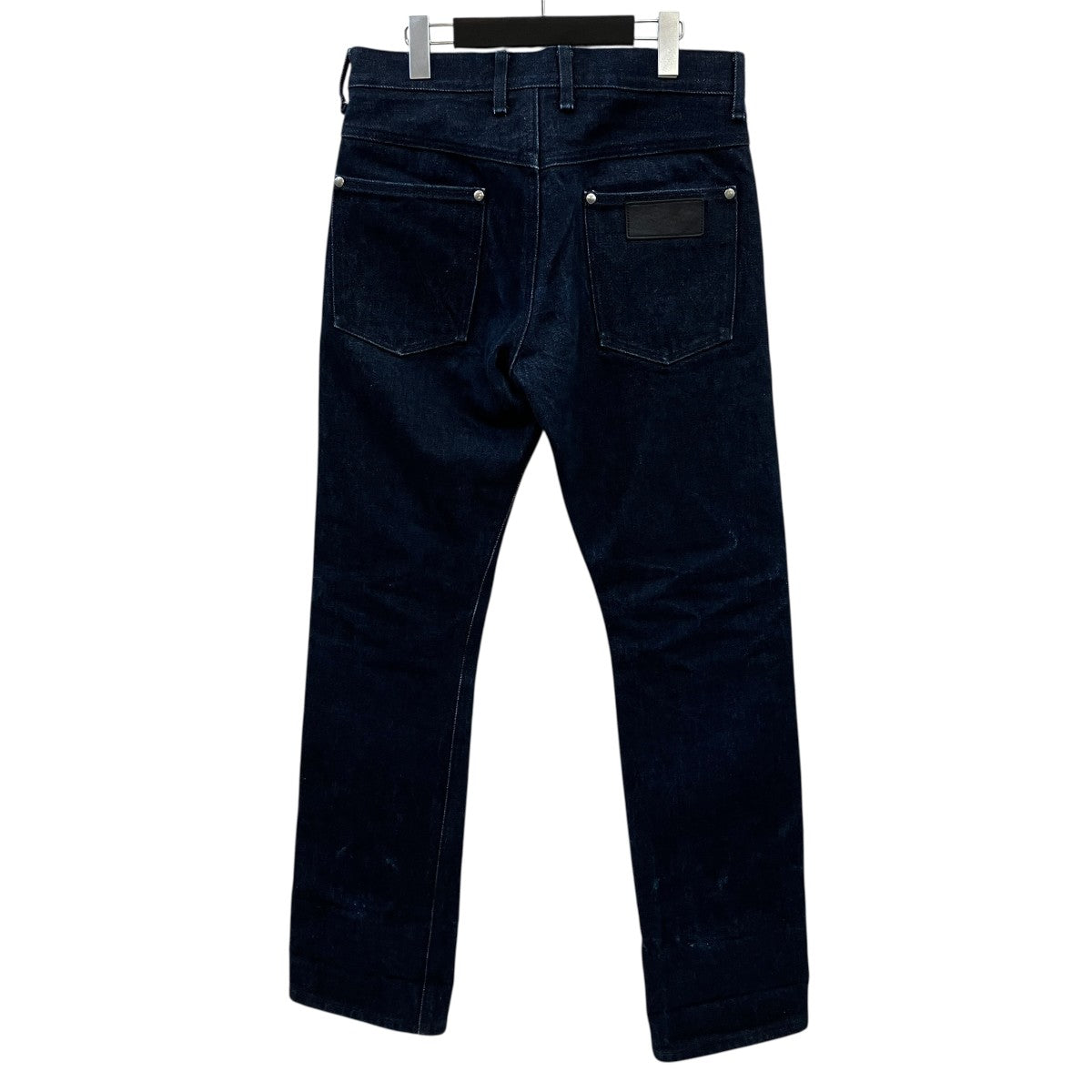 ISAMU KATAYAMA BACKLASH×Wrangler 19oz ORIGINAL SELVEDGE DENIMデニムパンツWS0160 古着・中古-2枚目のアイテム画像