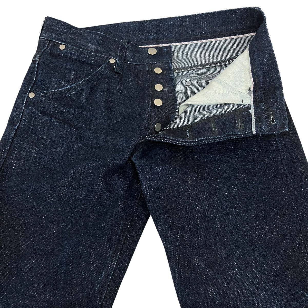 ISAMU KATAYAMA BACKLASH×Wrangler 19oz ORIGINAL SELVEDGE DENIMデニムパンツWS0160 古着・中古-3枚目のアイテム画像