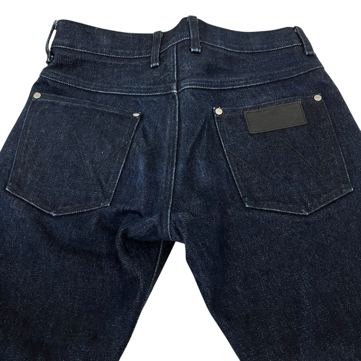 ISAMU KATAYAMA BACKLASH×Wrangler 19oz ORIGINAL SELVEDGE DENIMデニムパンツWS0160 古着・中古-4枚目のアイテム画像